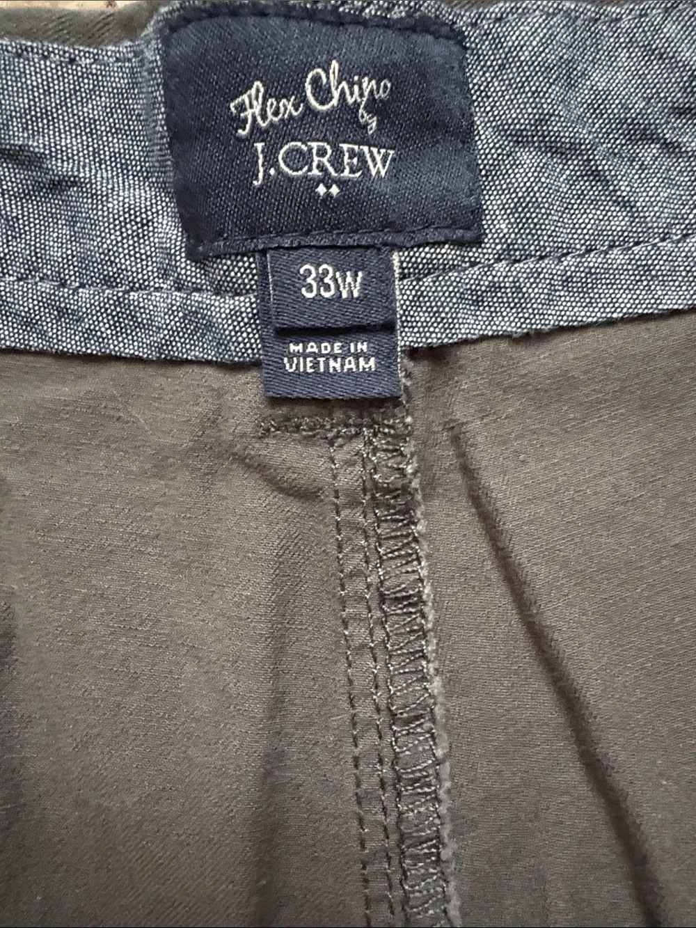 Men's J. Crew Flex Chino Shorts